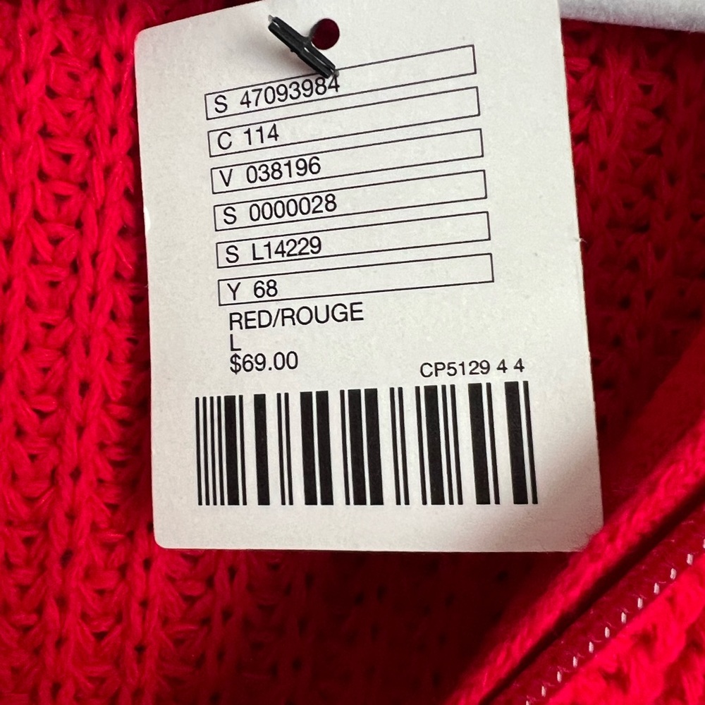 Urban outfitters jamie colorblock zip up cardigan - Picture 4 of 6